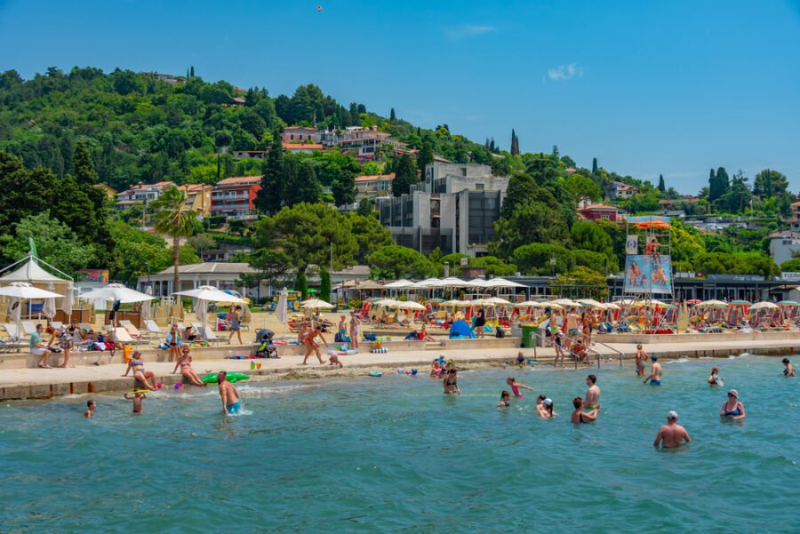 Dove fare il bagno in Slovenia