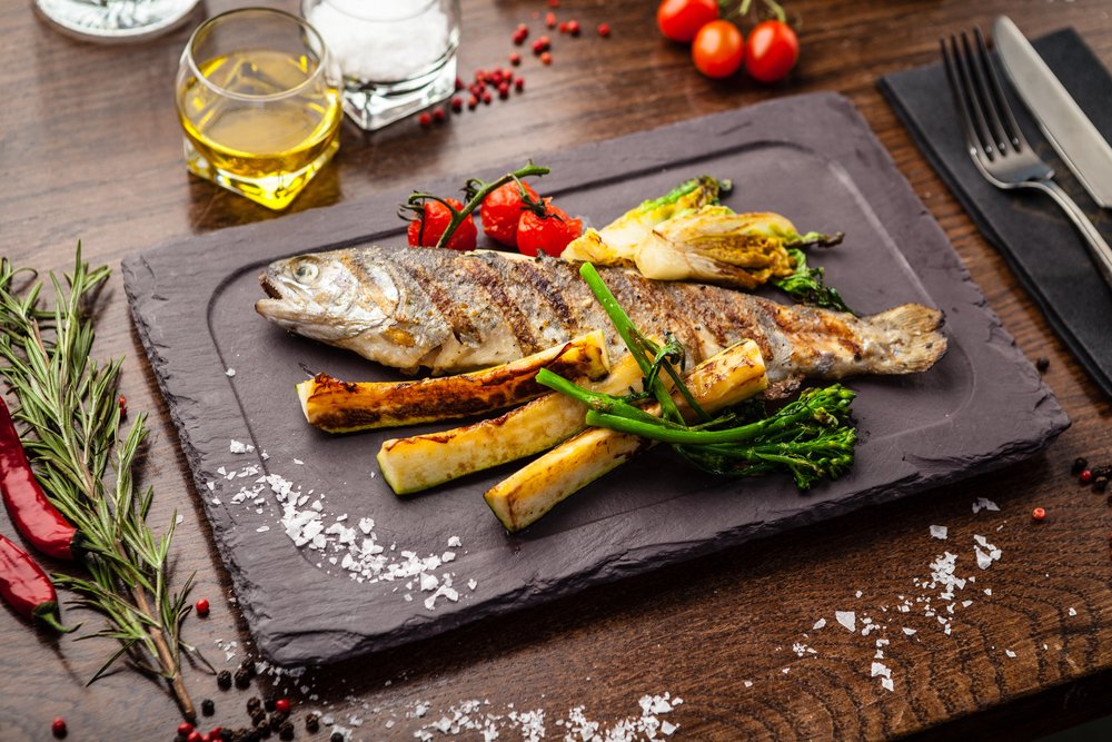 mangiare pesce in slovenia